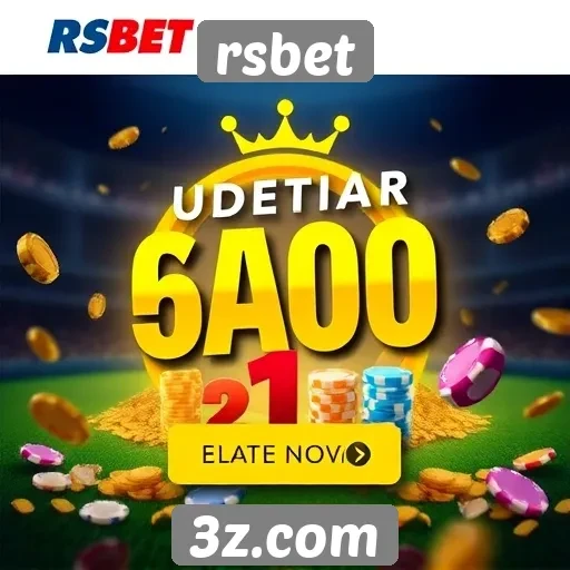 Novas promoções disponíveis no rsbet