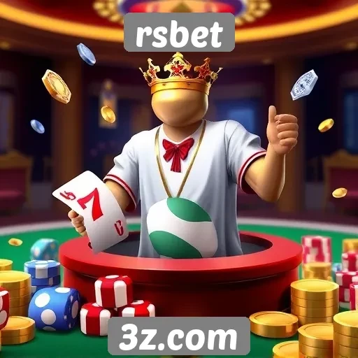 rsbet oferece diversidade de jogos de cassino