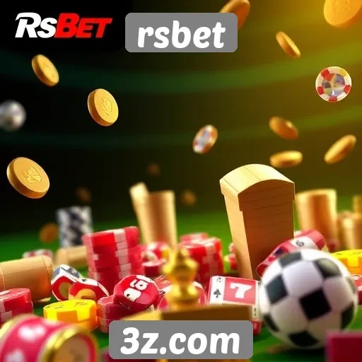 A variedade de jogos disponíveis no rsbet